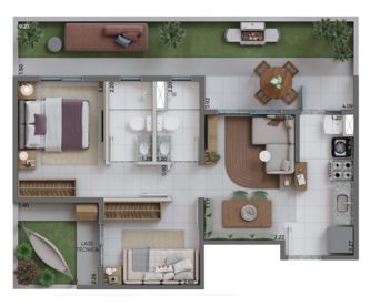 Planta Garden Ponta